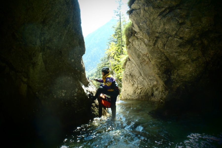 Canyon du Bitet supérieur