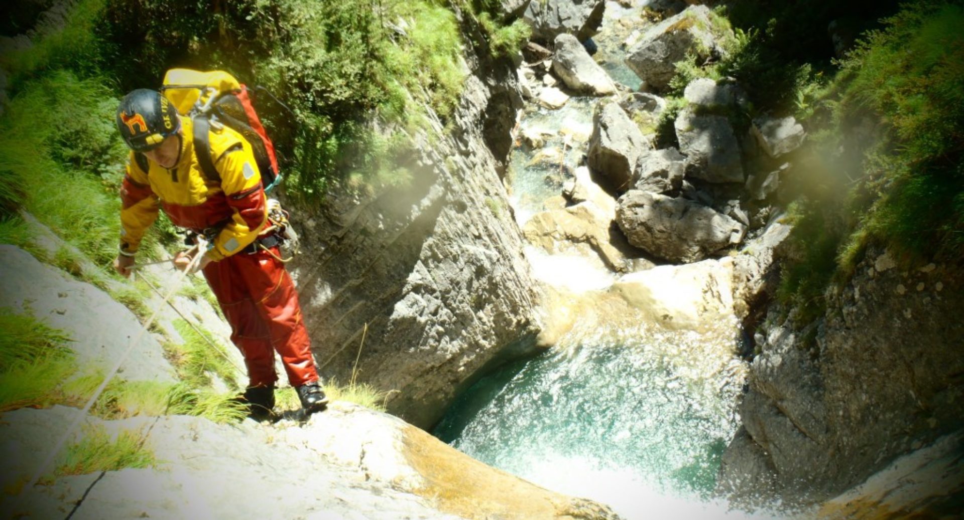 Canyon du Bitet supérieur
