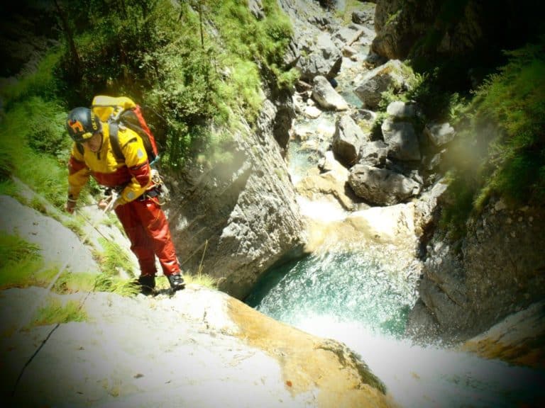 Canyon du Bitet supérieur