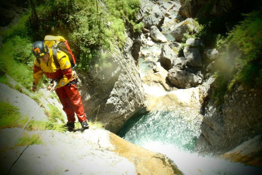 Canyon du Bitet supérieur
