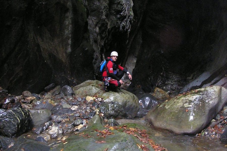 Canyon du Canceigt