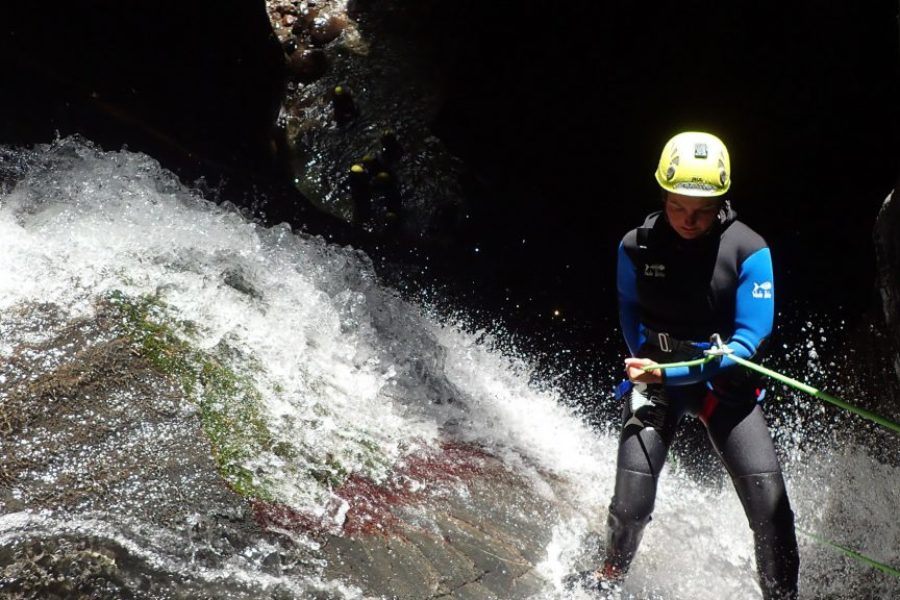 Canyon du Canceigt - Canyoning avec Expérience Canyon