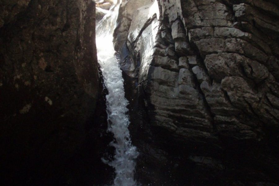 Canyon de Cap de Pount