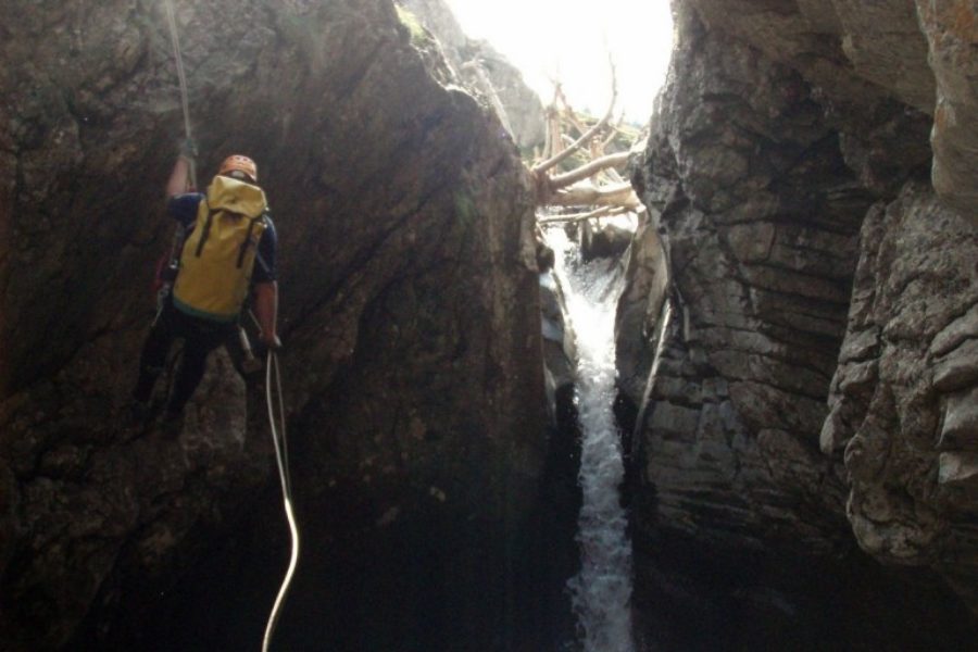 Canyon de Cap de Pount