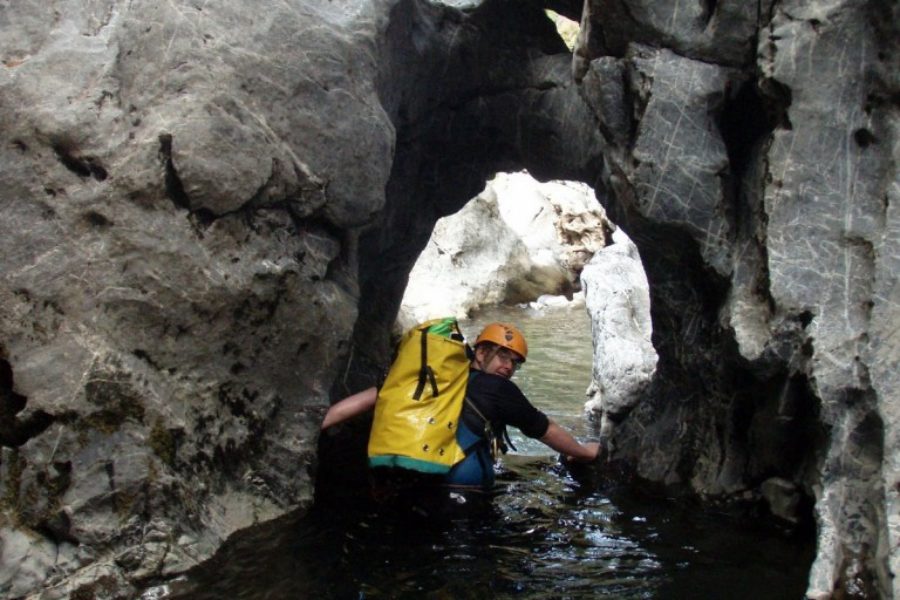 Canyon de Cap de Pount