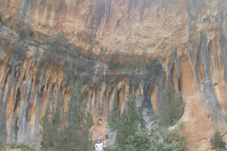 Canyon de Portiacha