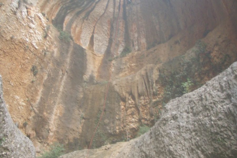 Canyon de Portiacha