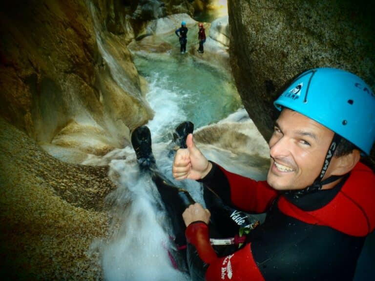 Canyon du Soussoueou