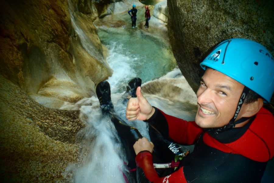 Canyon du Soussoueou