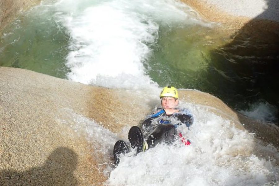Canyon du Soussoueou