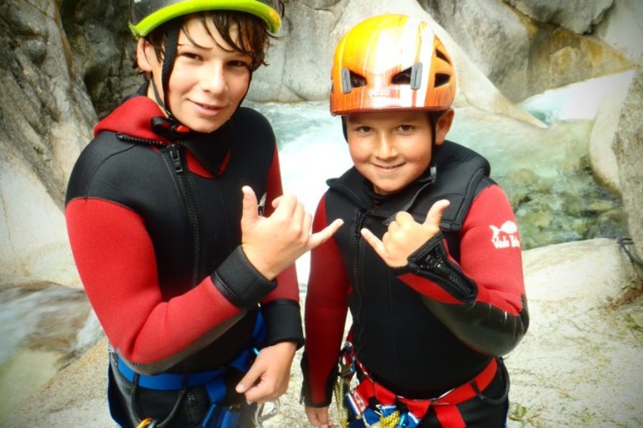 Canyon du Soussoueou