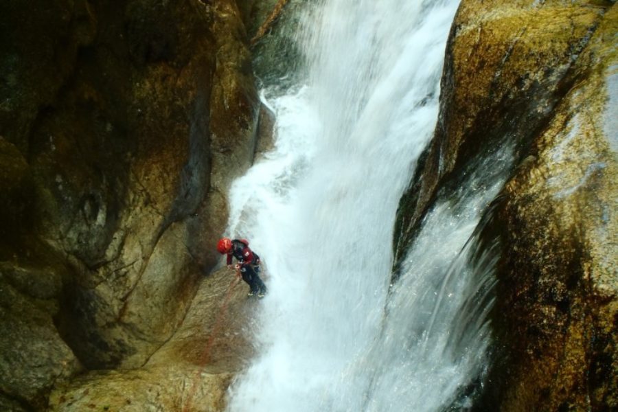 Canyon du Soussoueou