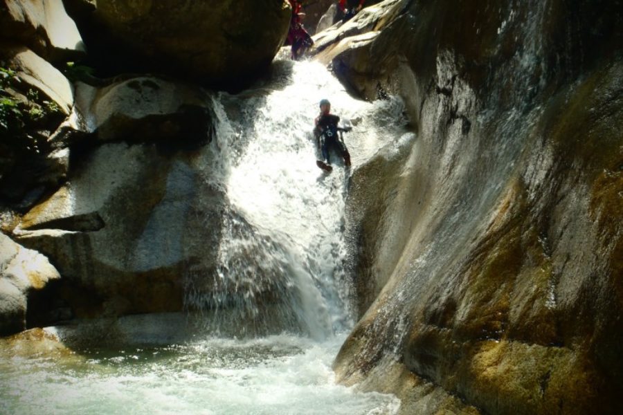 Canyon du Soussoueou