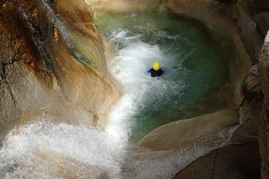 Canyon du Soussoueou