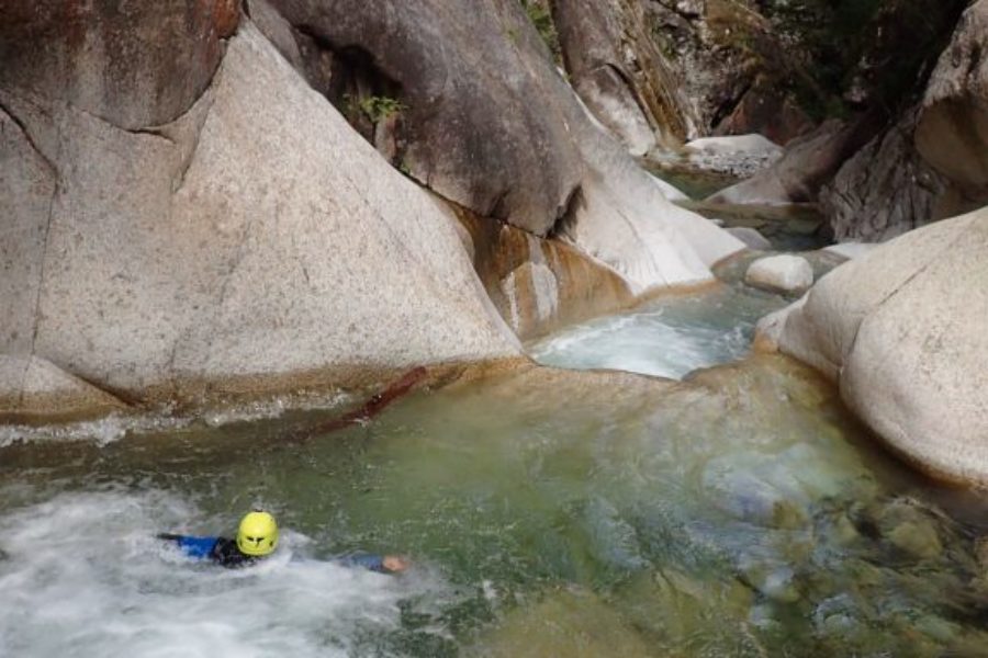 Canyon du Soussoueou