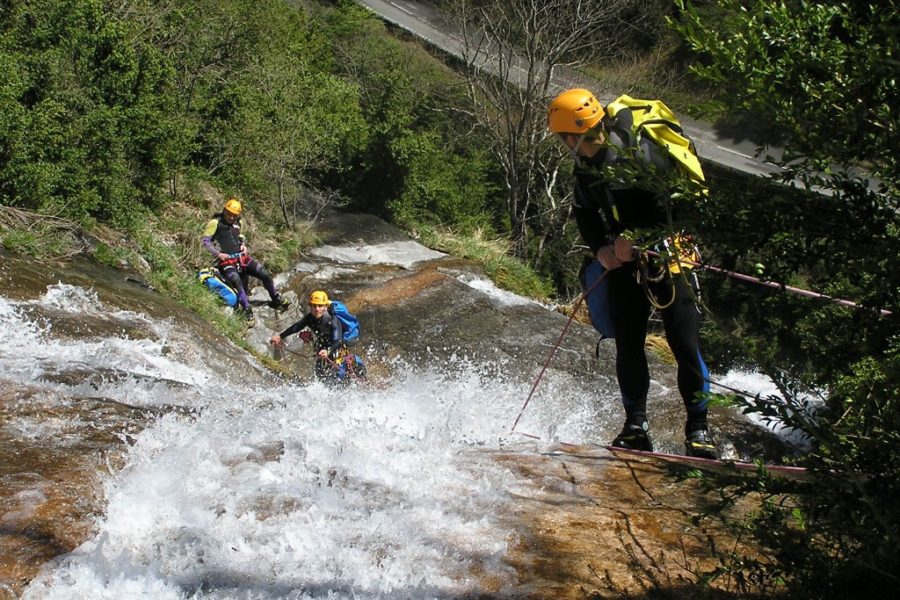 Cascades d'Estete