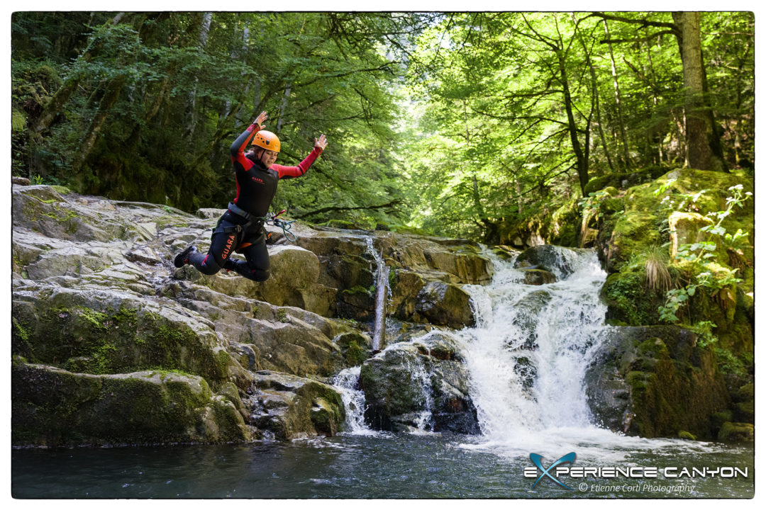 Le canyoning … C’est FUN en Vallée d’Ossau à Laruns
