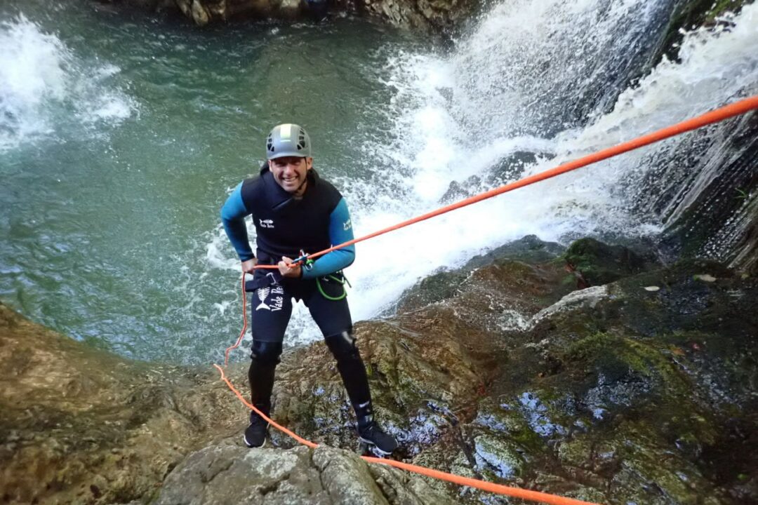 Le canyoning avec Experience canyon dans les Pyrénées Atlantiques