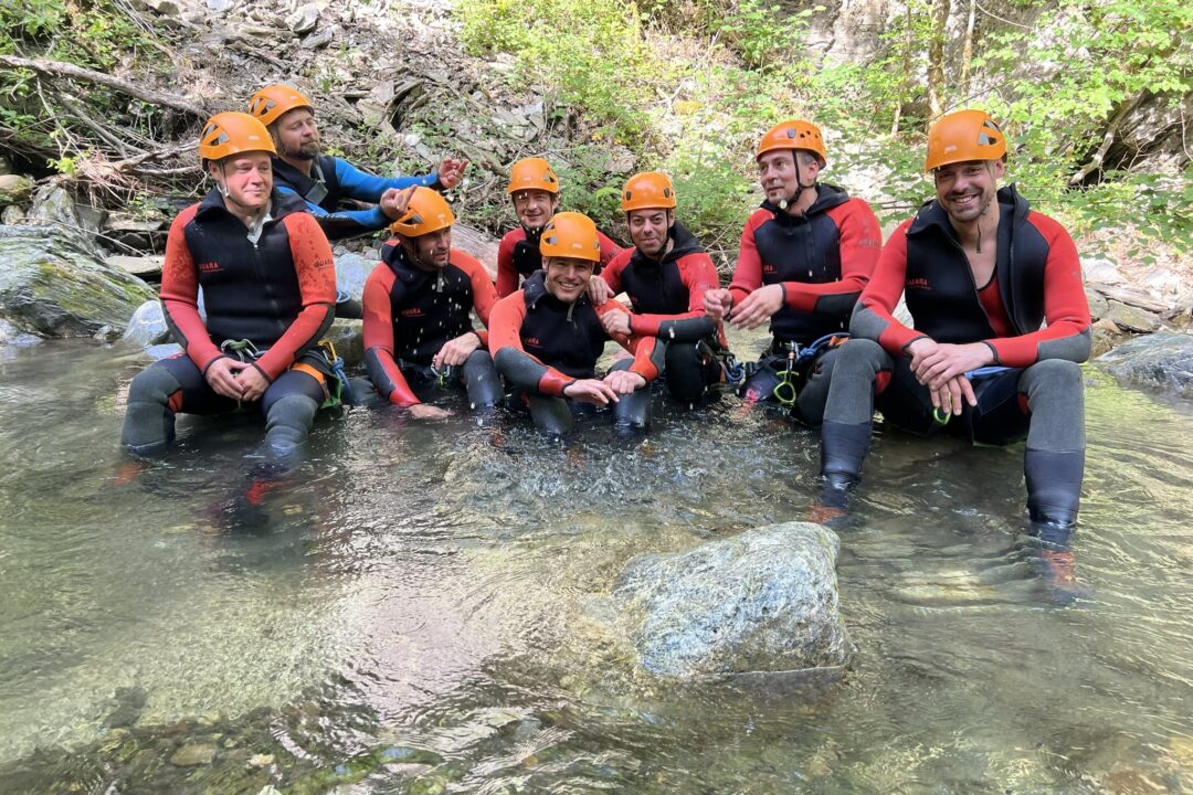 La saison Canyoning en Vallée d’Ossau a démarré.