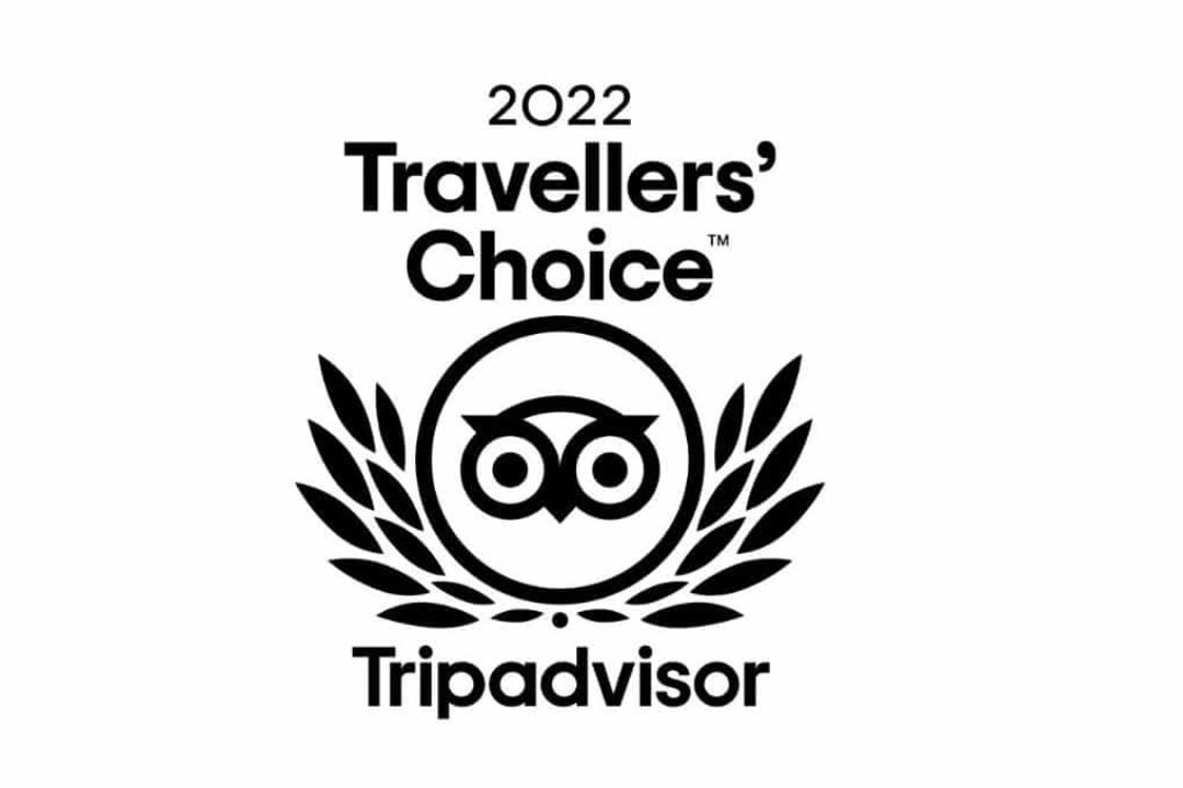 PRIME « Travellers’ Choice 2022 » de TRIPADVISOR
