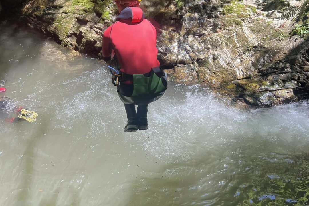 La saison idéale pour pratiquer le canyoning dans les Pyrénées
