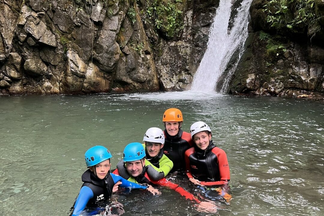EXPERIENCE Canyon présente la formule KIDS Canyon, l’aventure estivale incontournable pour les enfants dès 8 ans