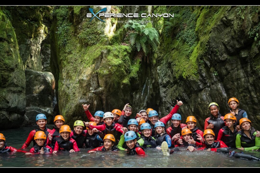 Faire du Canyoning ce printemps avec EXPERIENCE Canyon
