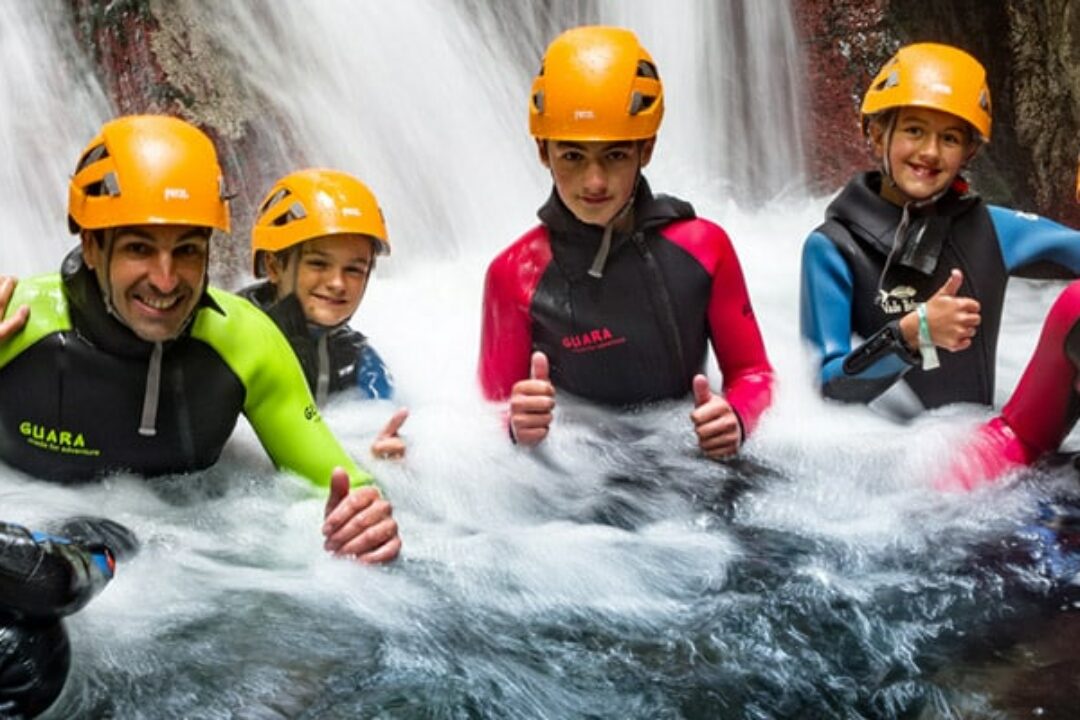 Sorties Kids Canyon – L’activité familiale de l’été avec Expérience Canyon !