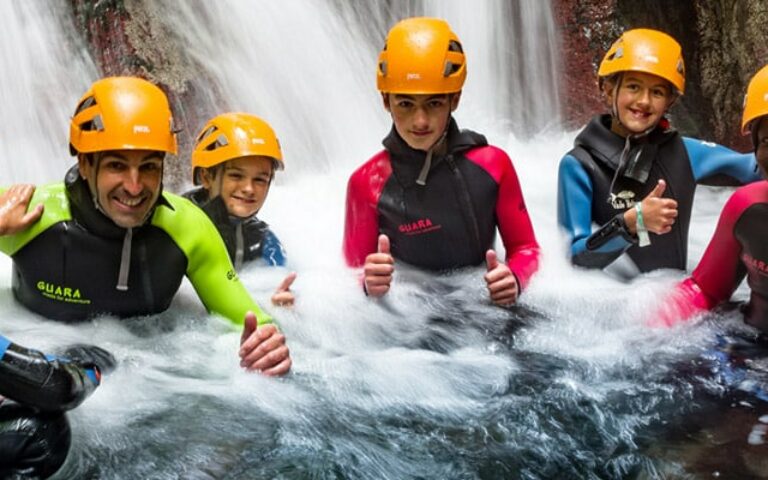 Sorties Kids Canyon – L’activité familiale de l’été avec Expérience Canyon !