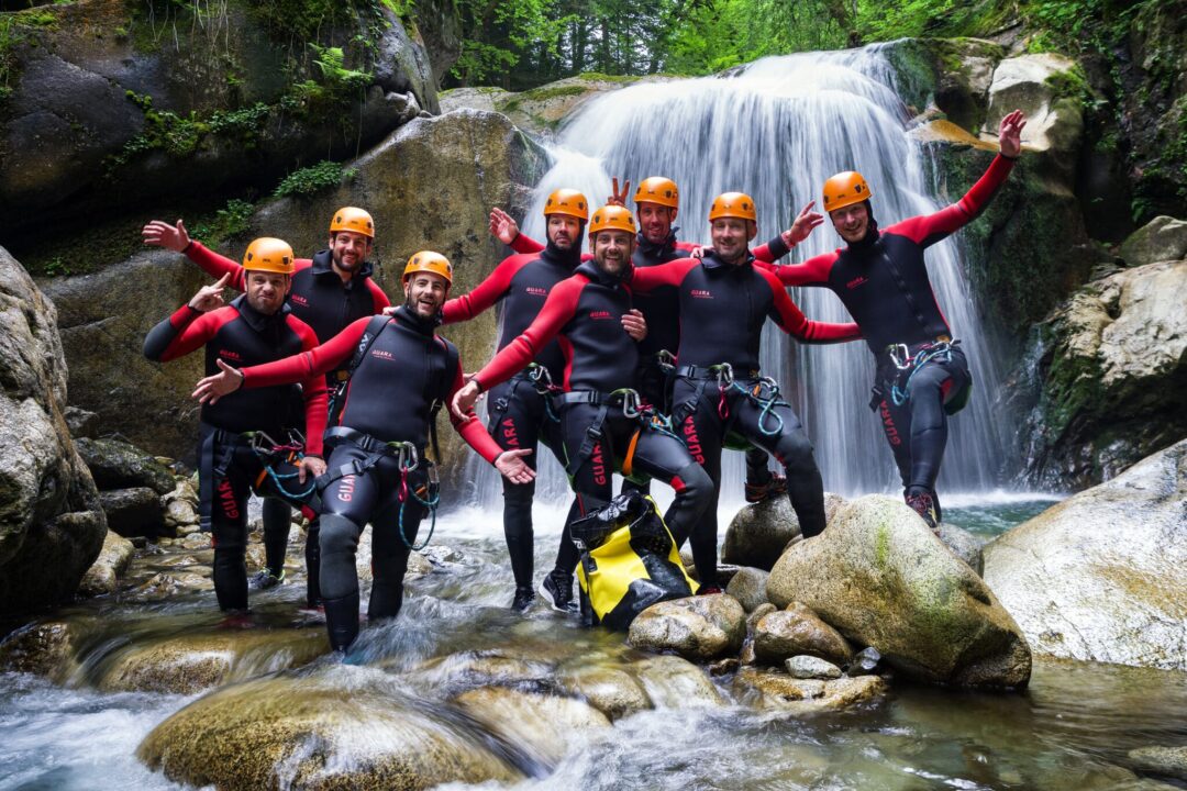Découvrez le canyoning à Pau avec EXPERIENCE Canyon,