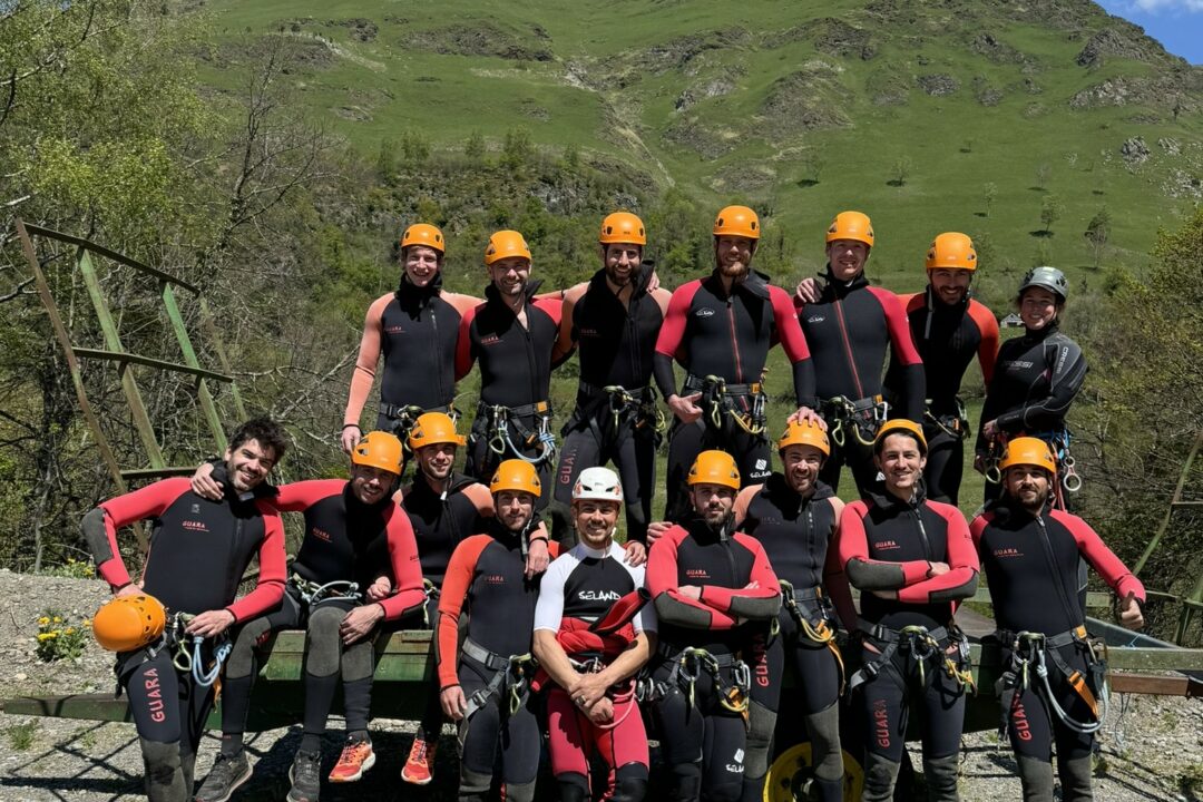 La saison de canyoning est lancée !