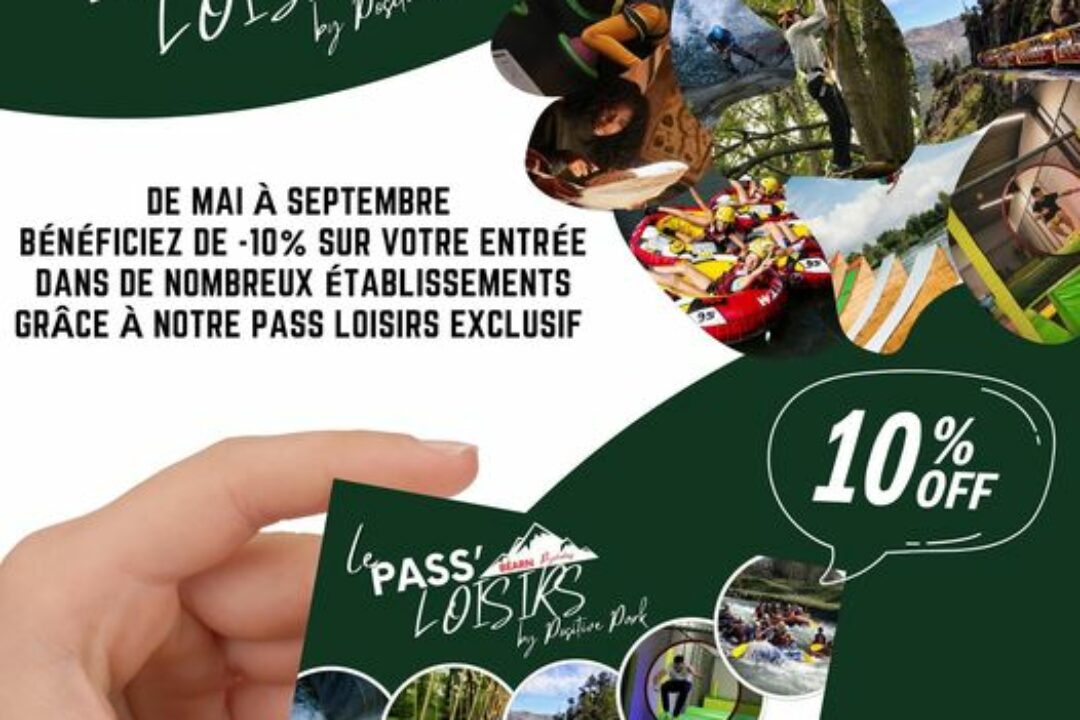 le Pass loisirs Bearn PYRENEES