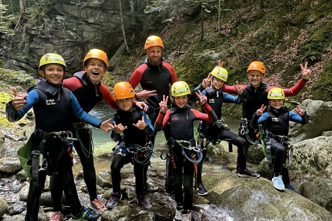 Découvrez les Sorties KIDS Canyon avec Experience Canyon en Vallée d’Ossau
