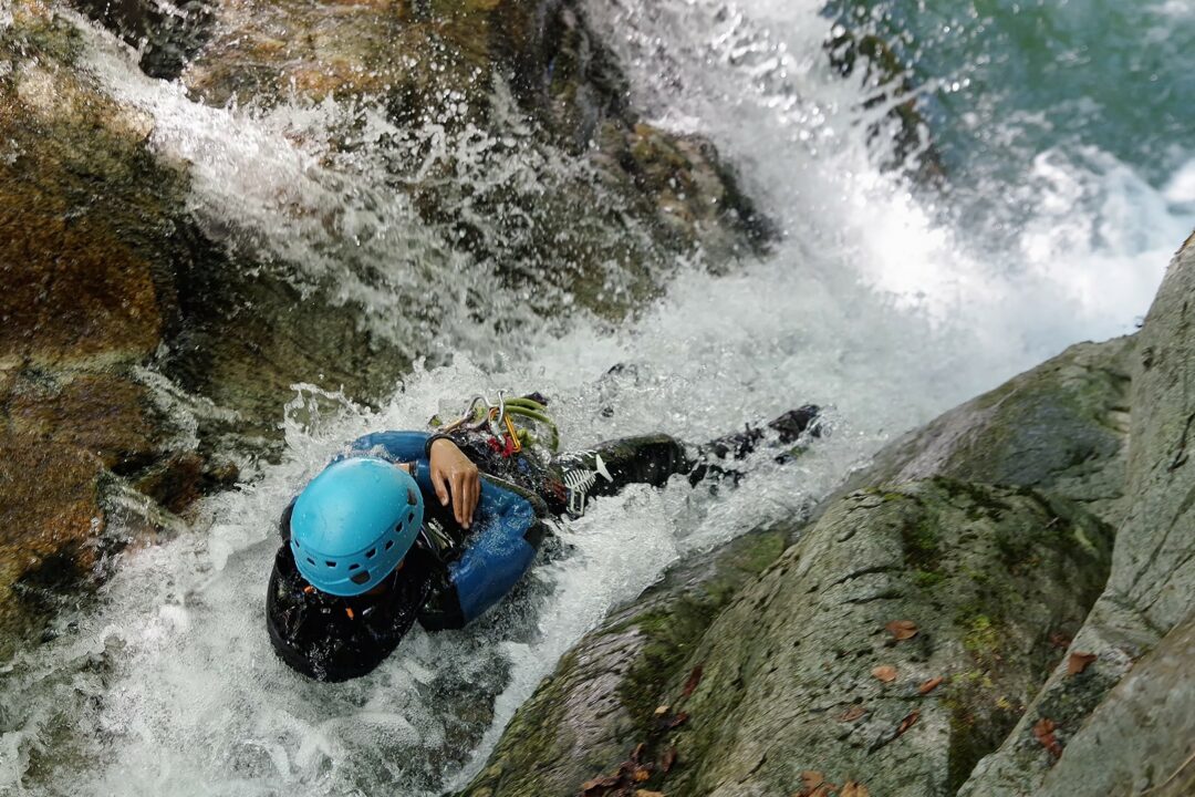 C’EST PARTI POUR LA SAISON CANYONING !
