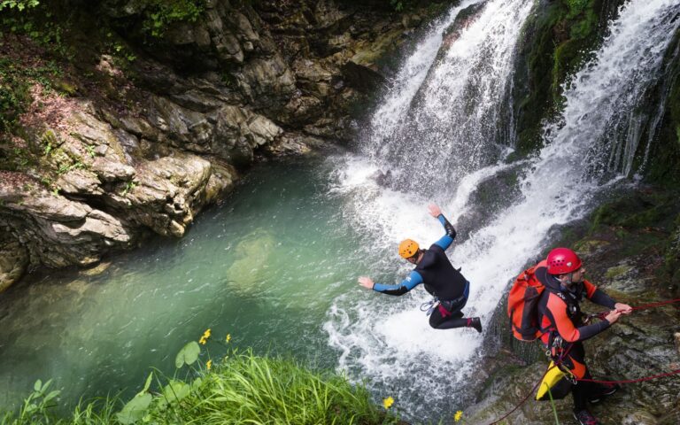 Canyoning dans les Pyrénées Atlantiques