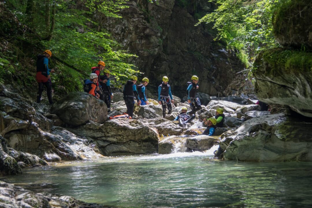 Comment se déroule une sortie canyoning avec Expérience Canyon ?
